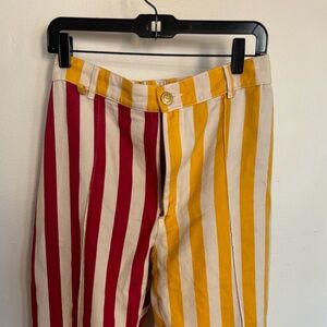 BIG BUD PRESS WESTERN PANTS IN KETCHUP/MUSTARD